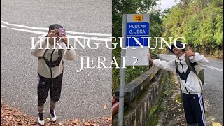 HIKING GUNUNG JERAI 📍🏔️ 12KM [upl. by Fai]