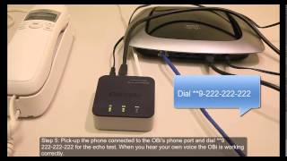 How to Setup Google Voice on Your OBi  New [upl. by Linehan]