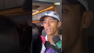 Fidel Ambriz luchará por la titularidad en Rayados [upl. by Dion]