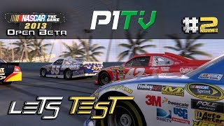 Let´s Test  NASCAR The Game 2013  40 Runden Daytona Part 23 PC G27 Full HD [upl. by Dinerman903]