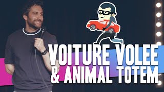 Voiture volée et animal totem  🚓  Seb Mellia [upl. by Zaob]