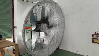 84 inch  213 meter Direct drive exhaust fan [upl. by Leval]