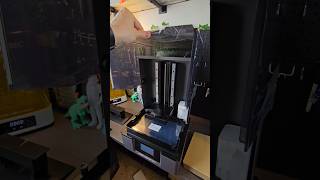 ITS HUGE Anycubic photon mono m7 MAX shorts 3dprinting [upl. by Nesahc]