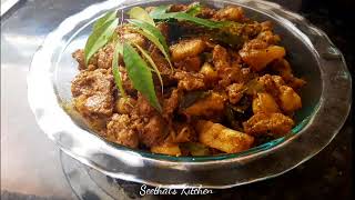 Pork Ularthiyathu  Pork Fry Pork Roast Recipe തനി നാടൻ പന്നിഇറച്ചി ഫ്രൈ Episode  01 [upl. by Irak]