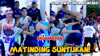 SUNTUKAN AT SUGURAN ANG NANGYARI SA LABAN NG NUEVA ECIJA VS SOUTH COTABATO TODO AWAT MGA BOUNCERS [upl. by Sierra]