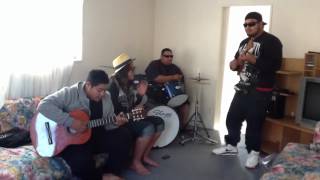 Riki Junior  Rarotongan 8String Ukalele Jam [upl. by Eednyl]