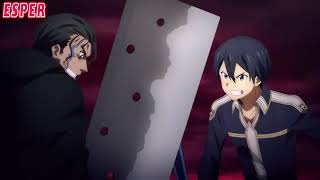 SWORD ART ONLINE  KIRITO VS POH  COMPLETO [upl. by Marlane]