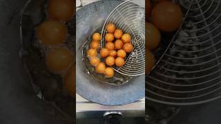 Sweet recipe cooking gulabjamun food shorts [upl. by Akinej]