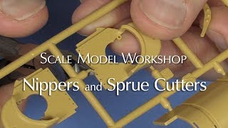 Sprue Cutters and Nippers for Scale Modeling [upl. by Whallon]