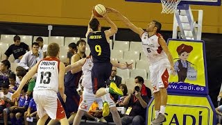 FC Barcelona  La Bruixa dOr Manresa 8266  Highlights [upl. by Floris]