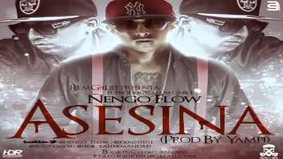 Asesina  Ñengo Flow Original Con Letra [upl. by Ariela]