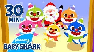 Happy Holidays Ready for Christmas  Compilation  BEST Christmas Song 2023  Baby Shark Official [upl. by Drahser]