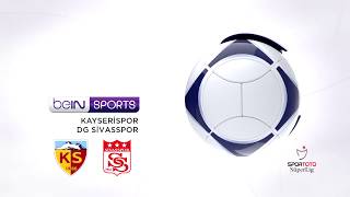 Kayserispor 1  1 DG Sivasspor Özet [upl. by Lienet]