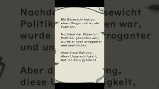 Der Bösewicht der zum Politiker wurde  Huhito FabelnDeutsche Fassung Bd13 [upl. by Yelir]