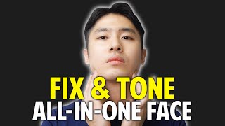 The Ultimate AllinOne Face Fix Routine｜Just 5Minute Everyday｜Balancing Facial Asymmetry [upl. by Chavez846]