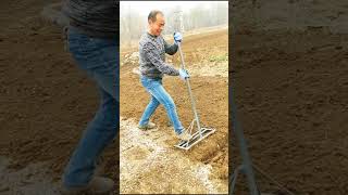 A soil loosening tool made by farmers [upl. by Auop]