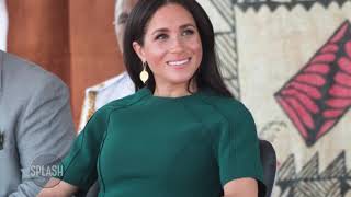 Duchess Meghan pays tribute to fallen soldier  Daily Celebrity News  Splash TV [upl. by Aivizt]