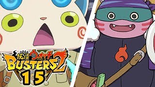 YOKAI WATCH BUSTERS 2 15 FR  KOMASAN SYMPATHISE AVEC LENNEMI [upl. by Assener]