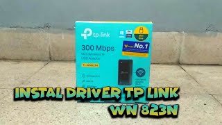 REVIEW TLWN823NDAN CARA INSTAL DRIVER [upl. by Assirehc]