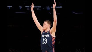 Henry Ellenson 20182019 Knicks Highlights [upl. by Ehrlich]