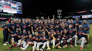 Braves dominate on the way to 6th straight NL East title 2023 Braves Season Highlights [upl. by Arhna]