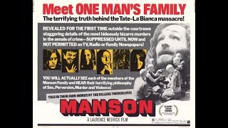 MANSON  Feature Documentary 1973 [upl. by Goldenberg]