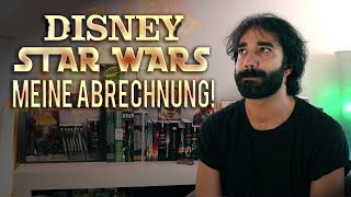 Meine Abrechnung mit Disney Star Wars starwars georgelucasstarwarsdeutschtheacolyte [upl. by Lletnahs]