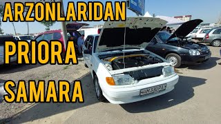 Lada Priora Narxlari Samara 2115 2114 Narxlari Sergeli mashina bozori [upl. by Airamasor]