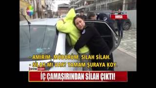 İÇ CAMASİRİNDAN SİLAH ÇIKTI [upl. by Madge]