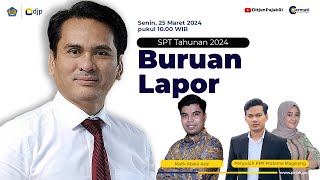 Podcast Cermati Eps 19  SPT Tahunan 2024 Buruan Lapor bersama Nufransa Wira Sakti [upl. by Verge598]