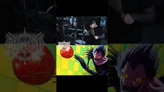 Máximum The Hormone  Whats up people Death note opening 2 batería Alesis Nitro Mesh kit [upl. by Gaige]