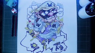 Making of Wario  Lost Levels please do not sue me Nintendo [upl. by Feliks]