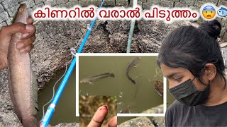 കിണറിലെ വരാൽ പിടുത്തം Day5😨🐟 Happy Baby Fishing fishing youtube monsterfish alligatorgar [upl. by Redman]