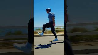 Flying Cole Trotta  Downhill cruising  longboard cruiser rider downhill [upl. by Alemak]