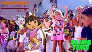 Оливия приехала на отдых в детский отель Nickelodeon Punta Cana [upl. by Akirej]