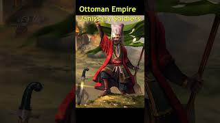 Janissary unit  ottoman most powerful unit  sb sy khtarnak foj [upl. by Nnailuj903]