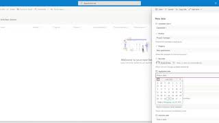 Microsoft Lists Recruitment Tracker template Demo [upl. by Esinrahs]