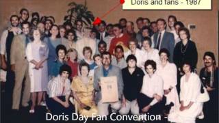 Doris Day Meets Her Fans [upl. by Ahsinned]