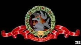 MGM Lion Roar Logo Parody Lycanroc dusk form [upl. by Yrret93]