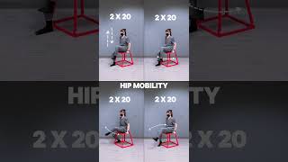 Hip mobility [upl. by Thorlie634]