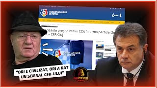 Mitica Dragomir VERDICT dupa COMUNICATUL lui Vassaras  Sepsi  CFR Cluj 21 [upl. by Kilar]