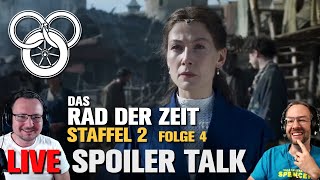 LIVE Das Rad der Zeit  Staffel 2 Folge 4  Kritik und Spoiler Talk mit medienberauscht [upl. by Loveridge]