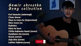 Samir shrestha song collection  jukebox [upl. by Clementi]