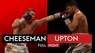 FULL FIGHT Ted Cheeseman blasts out Paul Upton Jr in a fourround demolition job [upl. by Dygal]