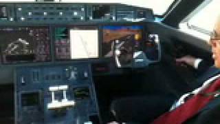 G650 cockpit tourmov [upl. by Yenahpets255]