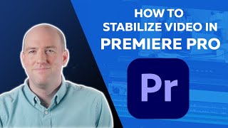 How to Stabilize Video in Premiere Pro 2022 Fix Shaky Footage Quickly [upl. by Vasquez]