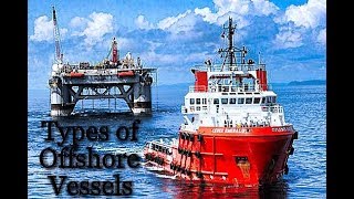 Types of Offshore Vessels [upl. by Elmaleh]