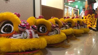 Lion dance at Takashimaya sg in July 2024 [upl. by Nnarefinnej]