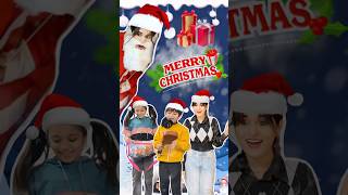 Merry Christmas 🎅 baccho 😍  Jaanvi patel shorts christmas [upl. by Iney369]