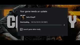 Fix COD Black Ops 6 Not UpdatingStuck At 0 On Xbox AppMicrosoft Store On PC [upl. by Kcirdet410]